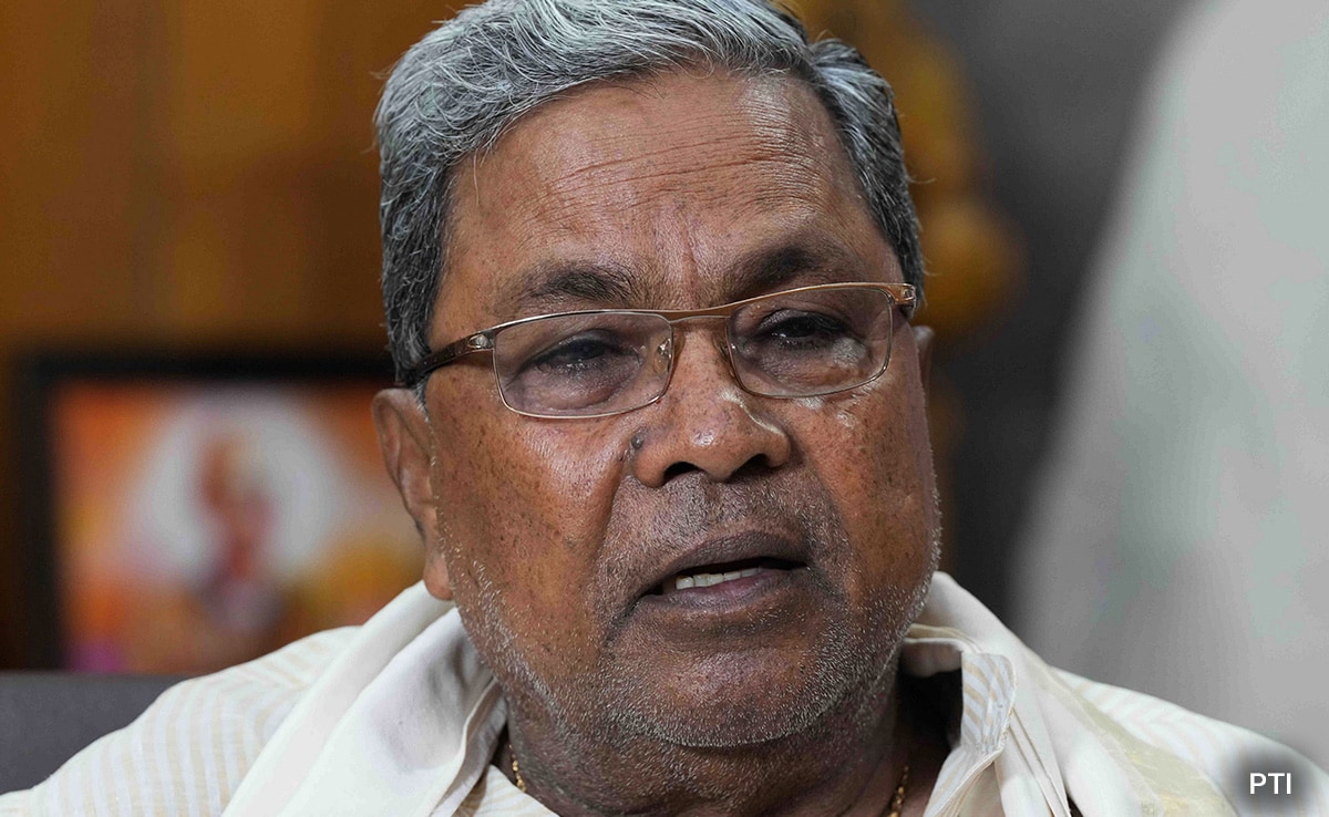 Siddaramaiah After Court Setback In Land Scam Case