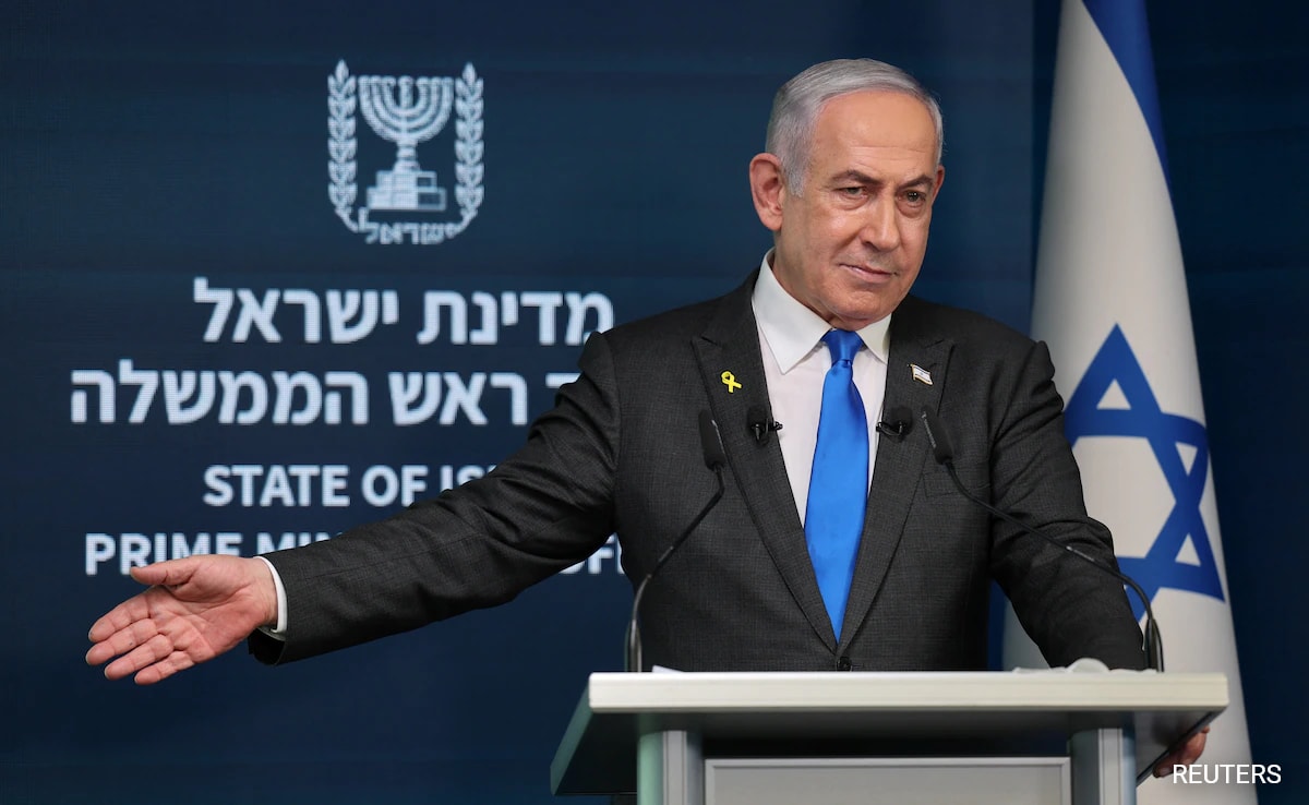 Read more about the article Israel To Continue Ceasefire Discussions For Lebanon, Says Netanyahu