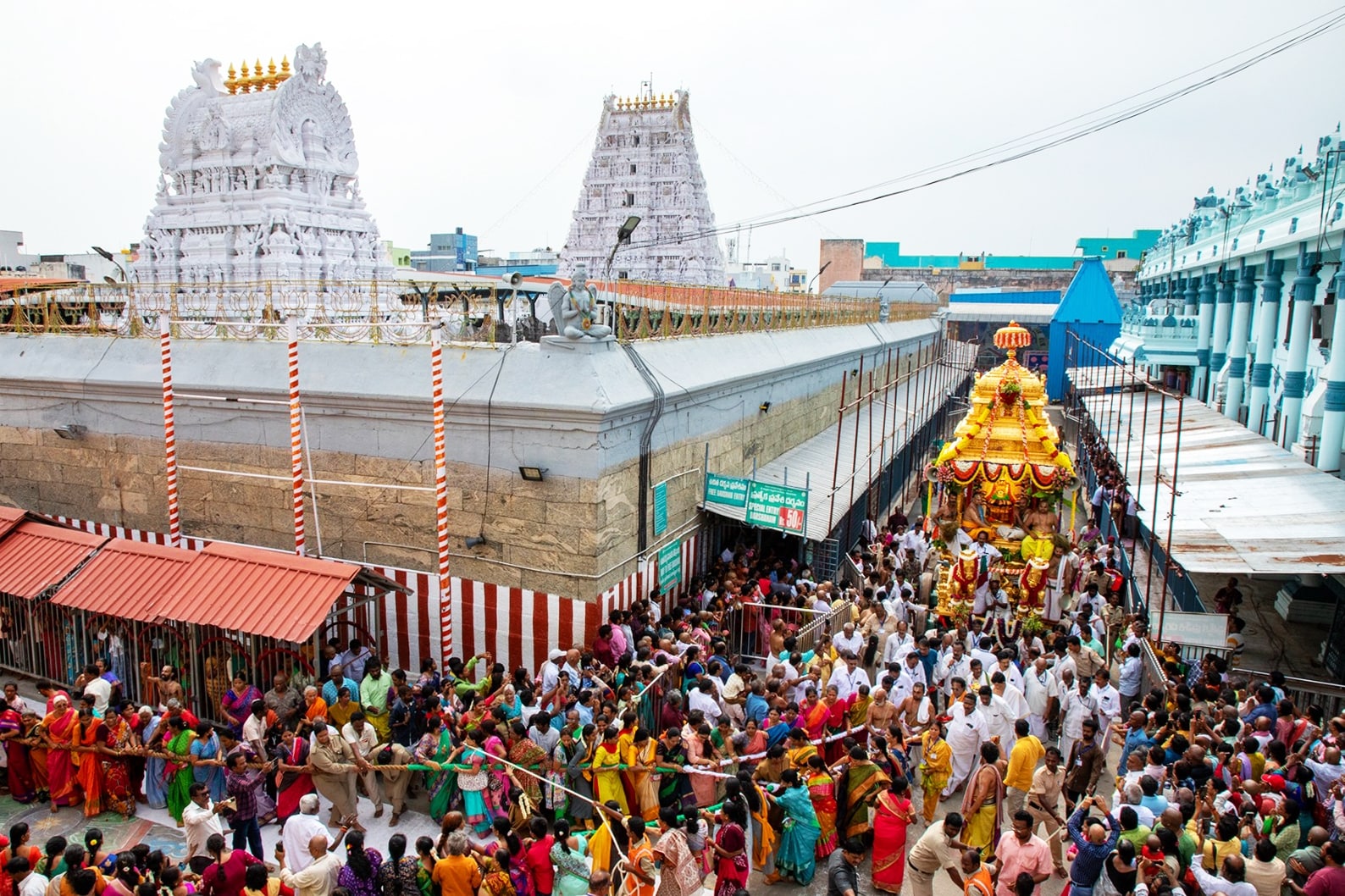 Tirupati Temple Board Files Complaint Against Dairy Over 'Adulterated' Ghee