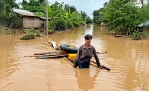 Read more about the article Nearly 250,000 Displaced In Myanmar After Typhoon Yagi Floods: Report