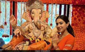 Read more about the article From Sara Ali Khan To Khushi Kapoor, The Best Traditional Fashion From Ganesh Chaturthi2024