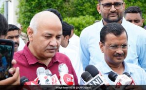 Read more about the article Manish Sisodia To Visit Arvind Kejriwal Day After His Big Announcement