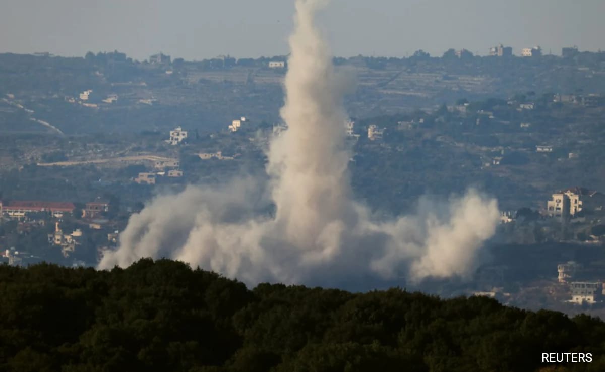 Read more about the article Lebanon PM Calls For Ceasefire With Israel As Strikes Intensify