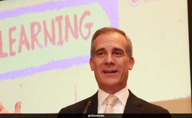 Read more about the article We See India As A Friend, Not Counterbalance To China: US envoy Eric Garcetti