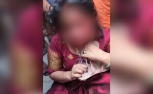 Read more about the article Woman JDU Leader Thrashed, Paraded With Slippers By Party Colleague In Bihar