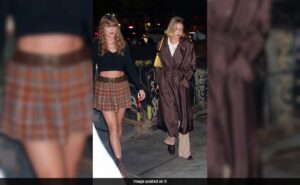 Read more about the article Taylor Swift And Gigi Hadid Step Out In New York For Girls’ Night Out