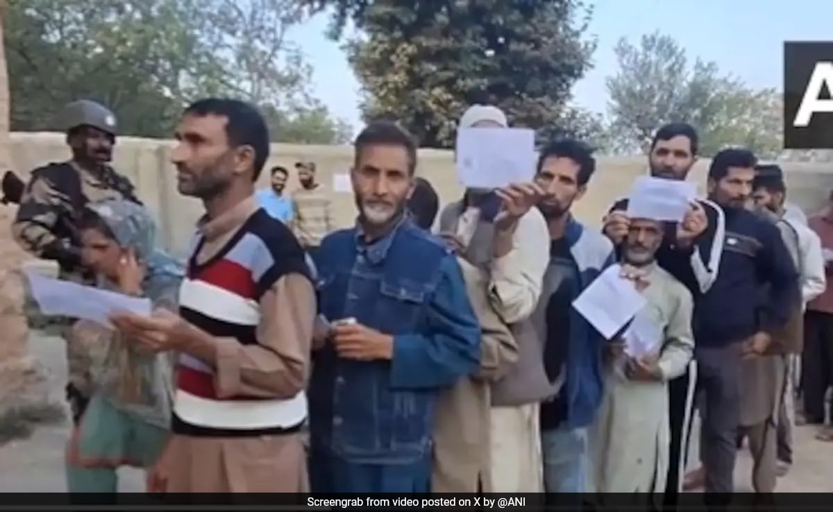 Read more about the article Phase 2 Voting In Jammu And Kashmir, Omar Abdullah Among Key Candidates