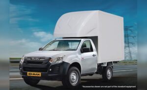 Read more about the article Isuzu D-Max Commercial Vehicle Range Gets A New Cab-Chassis Variant; Priced At Rs. 9.99 Lakh