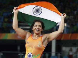 Read more about the article Sakshi Malik, Aman Sehrawat, Geeta Phogat Announce Wrestling Champions Super League, No Support From WFI