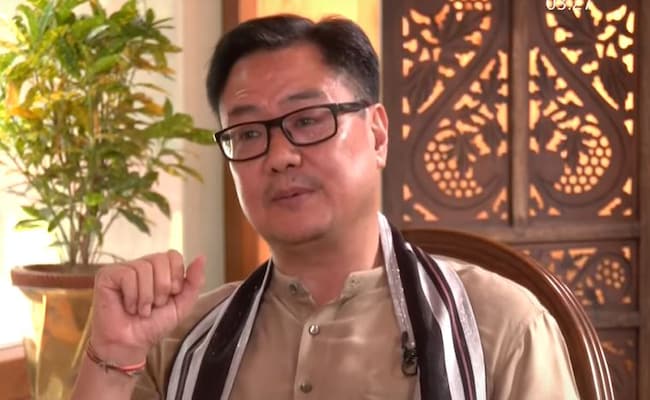 Read more about the article He Is Boss Even After Congress Lost Thrice, Kiren Rijiju Jabs Rahul Gandhi