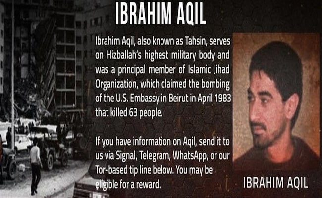 Ibrahim Aqil: The Top Hezbollah Leader Killed In Israeli Strike In Beirut