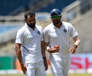 Read more about the article Not Zaheer Khan, Kapil Dev Or Jasprit Bumrah, Mohammed Shami Picks These Two As “Favourite Bowlers Of All Time”