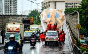 Read more about the article Worker Of Mumbai’s Ganpati Mandal Dies After Being Hit By Speeding Car During Ganesh Chaturthi