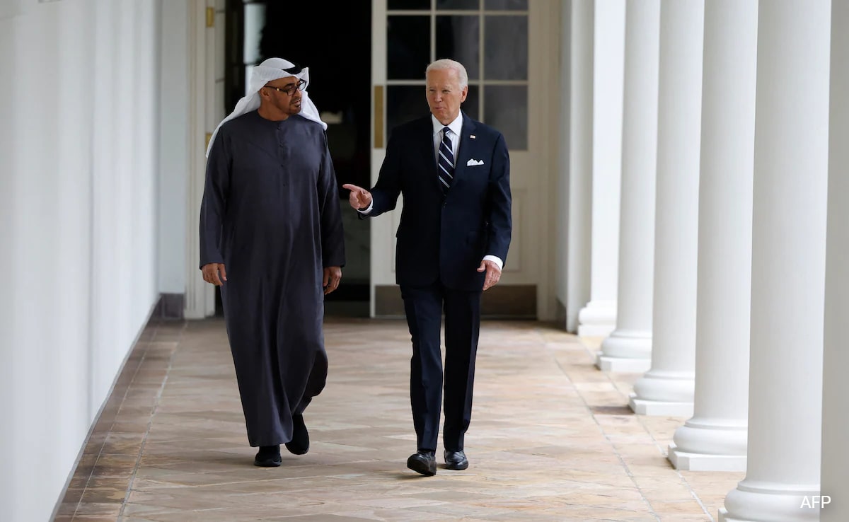 US, UAE Discuss Progress On India-Middle East-Europe Economic Corridor