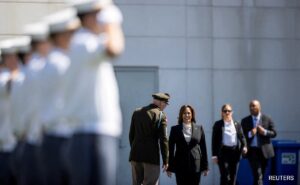 Read more about the article Top Ex US Military Officials Back Kamala Harris, Call Trump Danger To Democracy