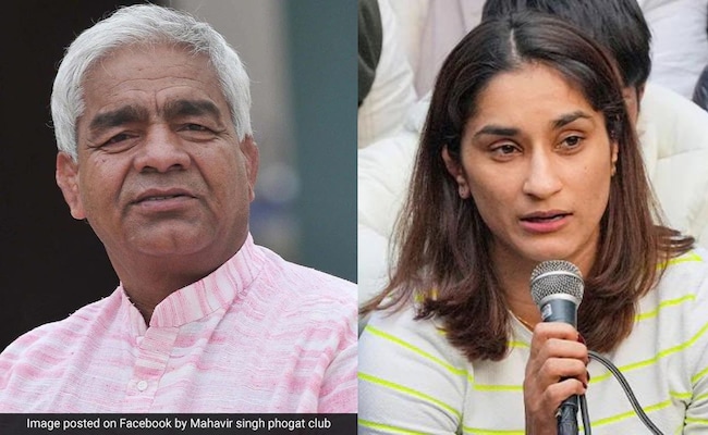 Read more about the article What Coach Mahavir Phogat Said After Vinesh Phogat Joined Congress