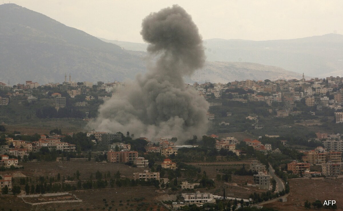 182 Killed, Over 700 Injured In Israeli Strikes, Says Lebanon