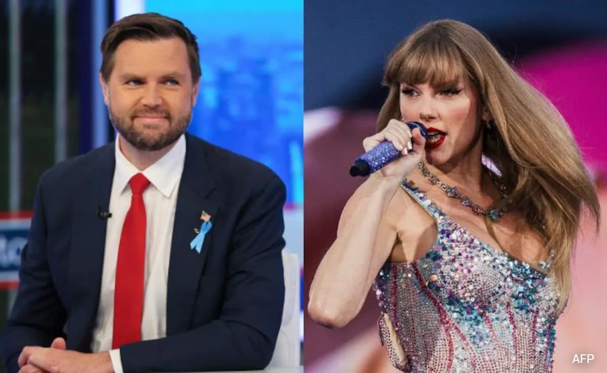 'Disconnected Billionaire': JD Vance As Taylor Swift Backs Kamala Harris