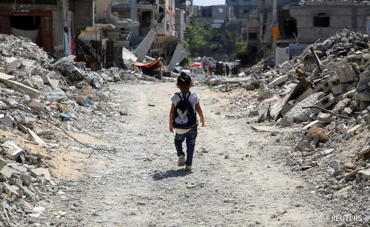 Read more about the article Gaza School Year Begins With All Classes Shut