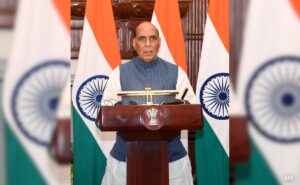 Read more about the article Rajnath Singh’s Message At Tarang Shakti Amid Russia-Ukraine Conflict