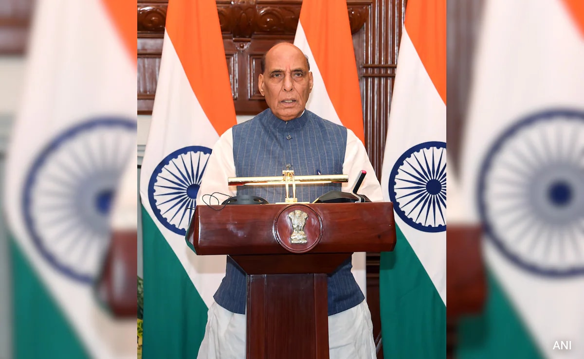 Read more about the article Rajnath Singh’s Message At Tarang Shakti Amid Russia-Ukraine Conflict