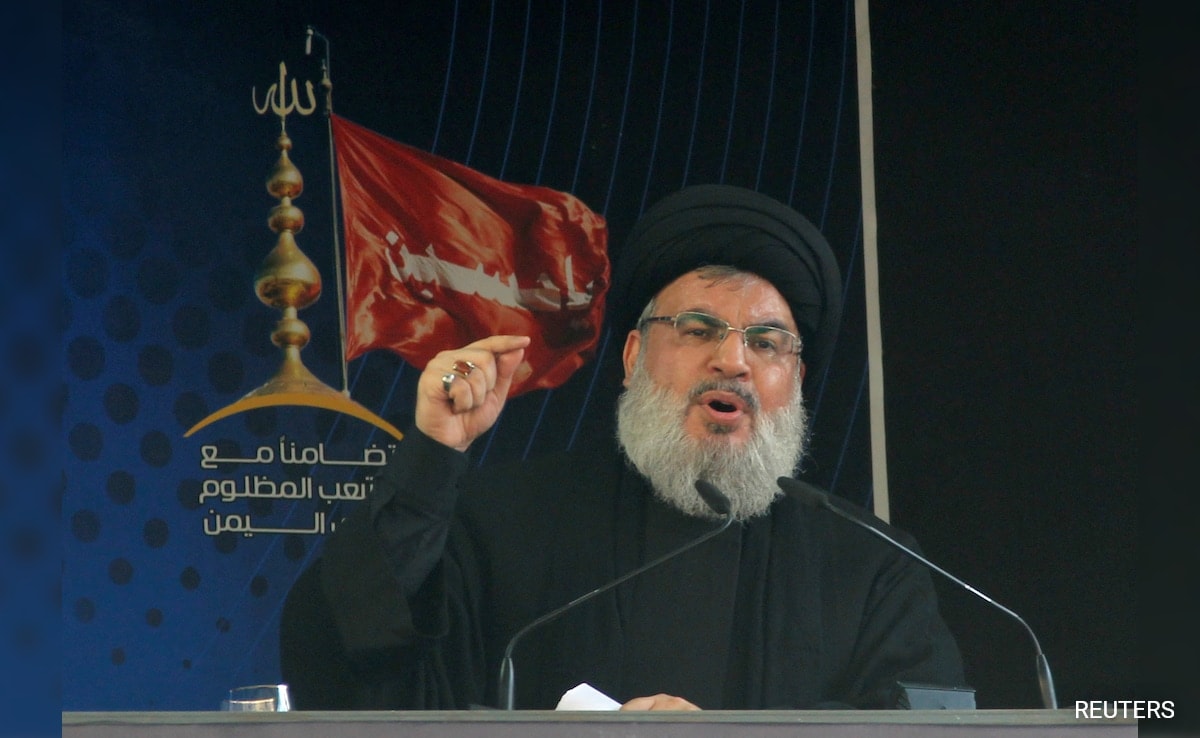 What Hezbollah Chief Said In His Last Speech Before Fatal Israeli Strike