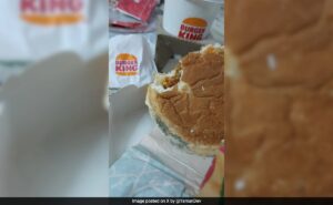 Read more about the article Man Gets Mouldy Food From Burger King, Company Responds