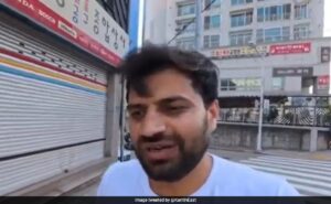 Read more about the article Indian YouTuber Claims He Faced Racism In South Korea, Sparks Debate