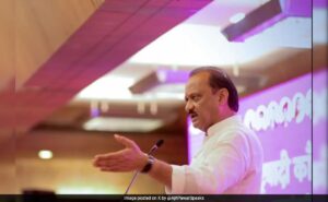 Read more about the article Ajit Pawar Reacts To Cousin Supriya Sule’s “Some Wake Up Early” Swipe