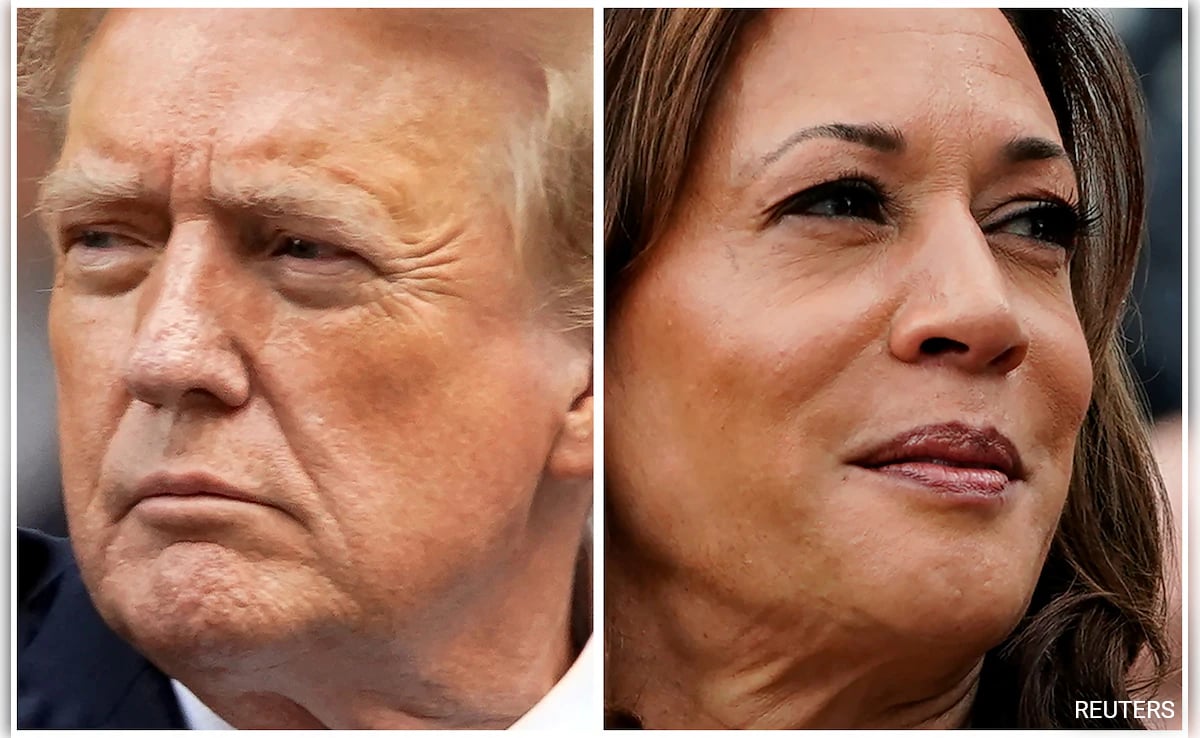 These Are The 5 Rules Of Kamala Harris vs Donald Trump Debate