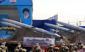 Read more about the article Iran Unveils New Drone, Missile As Tensions Rise In Middle East