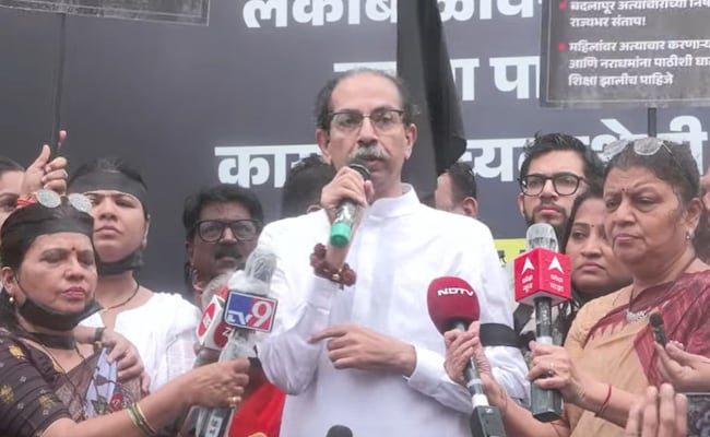 Read more about the article “Collapse Of Shivaji Statue Insult To Maharashtra”: Uddhav Thackeray