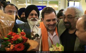 Read more about the article Rahul Gandhi Arrives In Washington DC, To Meet Indian Americans, Students