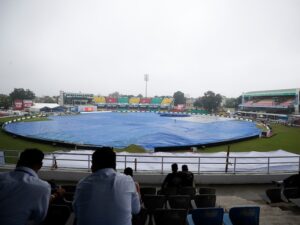 Read more about the article India vs Bangladesh Live Score, 2nd Test, Day 3: Wet Outfield Delays Start, Pitch Inspection At…