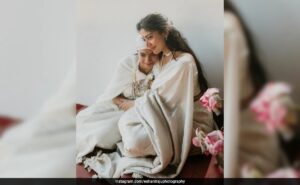 Read more about the article For Sister Pooja Kannan And Vineeth’s Wedding, Sai Pallavi Was The Elegant Sister Of The Bride In An Ivory Silk Saree And Pearl Necklace