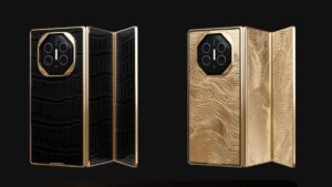 Read more about the article Caviar Unveils 24K Gold Huawei Mate XT Ultimate Design Collection