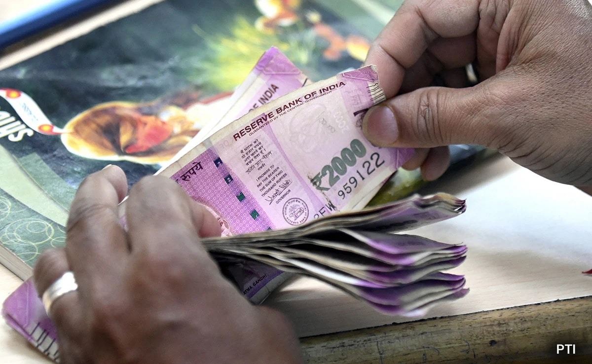 Read more about the article 98% Of Rs 2,000 Notes Have Been Returned Since Withdrawal Order: RBI