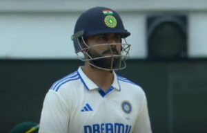 Read more about the article Virat Kohli Disappoints On Home Test Return; Rohit Sharma’s Reaction Says It All – Watch