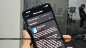 Read more about the article iOS 18.1 Developer Beta 5 Update With Apple Intelligence in Messages and New Control Centre Toggles Released: What’s New