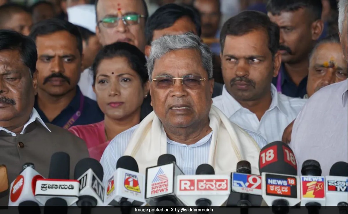 Read more about the article FIR Against Siddaramaiah In Land Scam Case After Court Orders Probe