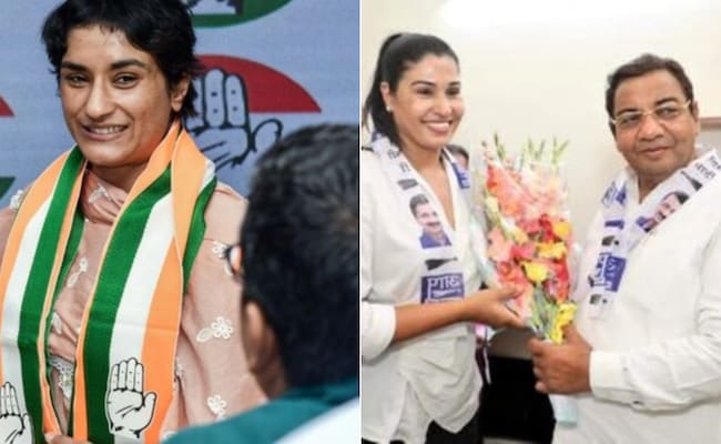 Read more about the article AAP Picks Kavita Dalal To Take On Congress’ Vinesh Phogat From Julana