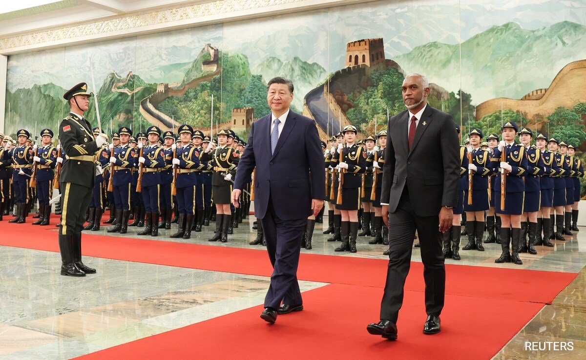 Read more about the article As Maldives Faces Debt Default, China Inks New Finance Pact. Details Here