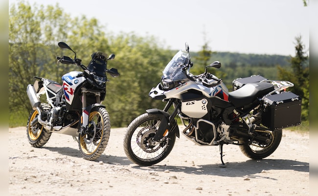 BMW F 900 GS and F 900 GSA Launched In India; Prices Start At Rs. 13.75 Lakh