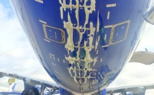 Read more about the article IndiGo Flight Tailstrike Leaves Huge Dent During Take-Off, Plane Returns To Airport