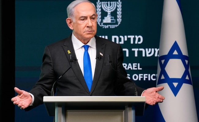 Read more about the article Benjamin Netanyahu Says Hamas “Rejected Everything” In Gaza Truce Talks