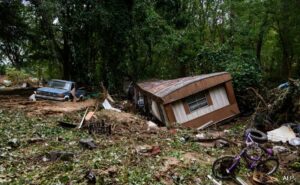 Read more about the article Hurricane Helene Leaves Florida Town In Ruins