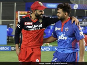 Read more about the article “Virat Kohli Doesn’t Want Rishabh Pant In RCB Due To Politics” Post Viral. Star Reacts Strongly