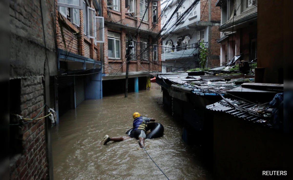 Read more about the article 101 Killed, 64 Missing After Rain-Related Floods, Landslides In Nepal