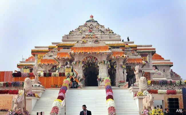 Ayodhya Ram Temple Construction To Generate Rs 400 Crore GST: Champat Rai