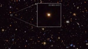 Read more about the article James Webb Space Telescope Finds Distant Galaxy That May Hold Clues to Early Universe